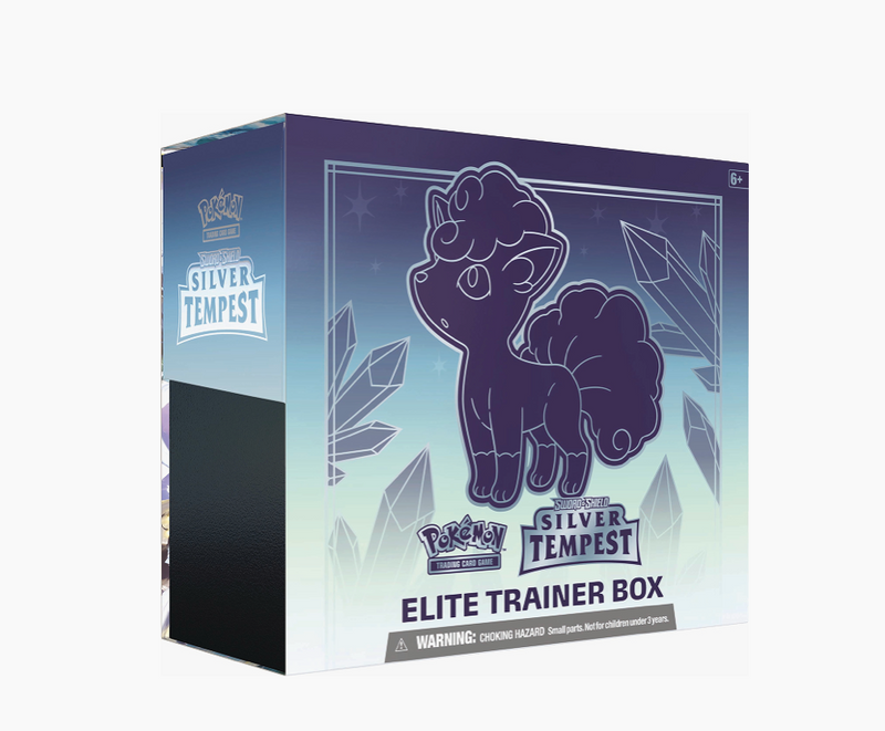 Pokémon Silver Tempest Elite Trainer Box