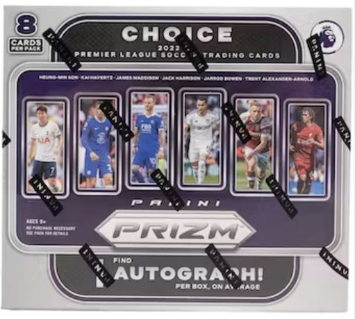 2022/23 Panini Prizm Premier League EPL Soccer Choice Box