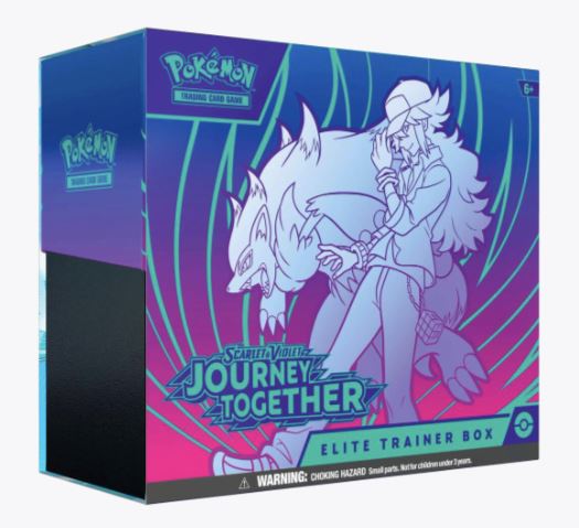 Pokémon  Journey Together Elite Trainer Box (Pre-order release date 3/28/25)