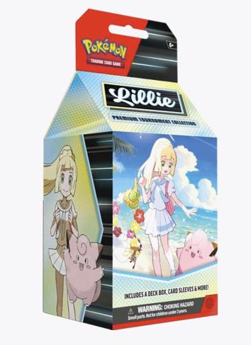 Pokemon Lillie Premium Tournament Collection Box